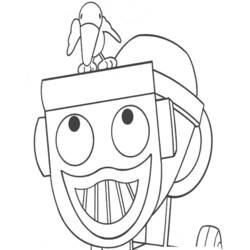 Coloring page: Can we fix it? (Cartoons) #33164 - Free Printable Coloring Pages