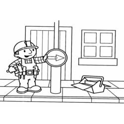 Coloring page: Can we fix it? (Cartoons) #33170 - Free Printable Coloring Pages