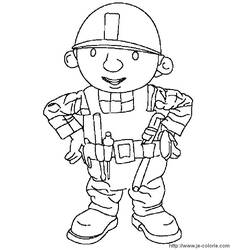 Coloring page: Can we fix it? (Cartoons) #33172 - Free Printable Coloring Pages
