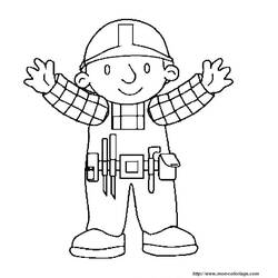 Coloring page: Can we fix it? (Cartoons) #33180 - Free Printable Coloring Pages
