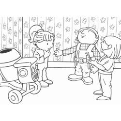 Coloring page: Can we fix it? (Cartoons) #33181 - Free Printable Coloring Pages
