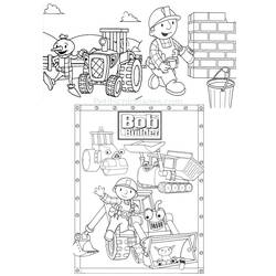 Coloring page: Can we fix it? (Cartoons) #33199 - Free Printable Coloring Pages