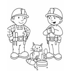 Coloring page: Can we fix it? (Cartoons) #33208 - Free Printable Coloring Pages