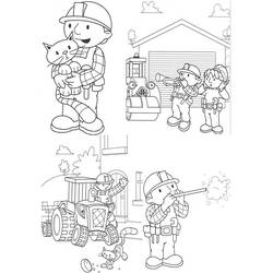 Coloring page: Can we fix it? (Cartoons) #33216 - Free Printable Coloring Pages