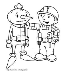 Coloring page: Can we fix it? (Cartoons) #33221 - Free Printable Coloring Pages