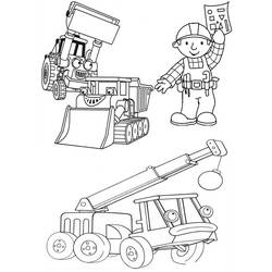 Coloring page: Can we fix it? (Cartoons) #33222 - Printable coloring pages