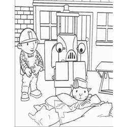 Coloring page: Can we fix it? (Cartoons) #33226 - Free Printable Coloring Pages