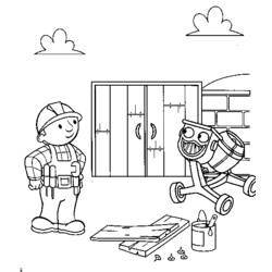 Coloring page: Can we fix it? (Cartoons) #33232 - Free Printable Coloring Pages