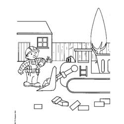 Coloring page: Can we fix it? (Cartoons) #33235 - Free Printable Coloring Pages