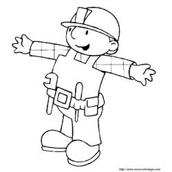 Coloring page: Can we fix it? (Cartoons) #33237 - Free Printable Coloring Pages