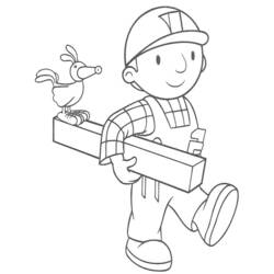 Coloring page: Can we fix it? (Cartoons) #33258 - Free Printable Coloring Pages