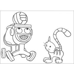 Coloring page: Can we fix it? (Cartoons) #33268 - Free Printable Coloring Pages