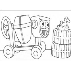 Coloring page: Can we fix it? (Cartoons) #33288 - Free Printable Coloring Pages