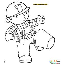 Coloring page: Can we fix it? (Cartoons) #33342 - Printable coloring pages