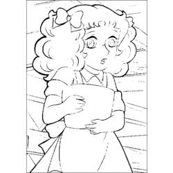 Coloring page: Candy Candy (Cartoons) #41563 - Printable coloring pages