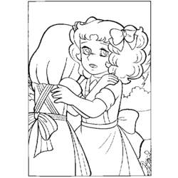 Coloring page: Candy Candy (Cartoons) #41568 - Printable coloring pages