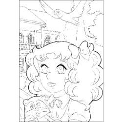 Coloring page: Candy Candy (Cartoons) #41587 - Printable coloring pages
