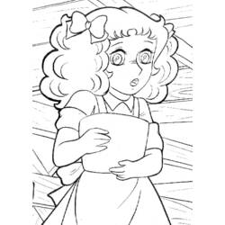 Coloring page: Candy Candy (Cartoons) #41591 - Printable coloring pages
