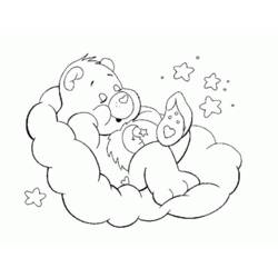 Coloring page: Care Bears (Cartoons) #37126 - Free Printable Coloring Pages
