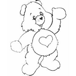 Coloring page: Care Bears (Cartoons) #37128 - Printable coloring pages