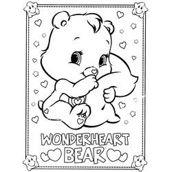 Coloring page: Care Bears (Cartoons) #37130 - Printable coloring pages