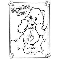 Coloring page: Care Bears (Cartoons) #37134 - Printable coloring pages