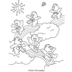 Coloring page: Care Bears (Cartoons) #37135 - Free Printable Coloring Pages