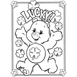 Coloring page: Care Bears (Cartoons) #37137 - Free Printable Coloring Pages