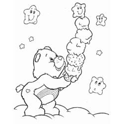 Coloring page: Care Bears (Cartoons) #37138 - Free Printable Coloring Pages