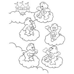 Coloring page: Care Bears (Cartoons) #37139 - Free Printable Coloring Pages