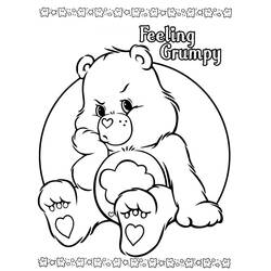 Coloring page: Care Bears (Cartoons) #37140 - Free Printable Coloring Pages