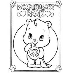 Coloring page: Care Bears (Cartoons) #37145 - Free Printable Coloring Pages