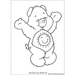 Coloring page: Care Bears (Cartoons) #37151 - Printable coloring pages