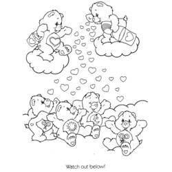 Coloring page: Care Bears (Cartoons) #37152 - Free Printable Coloring Pages