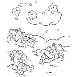 Coloring page: Care Bears (Cartoons) #37153 - Free Printable Coloring Pages
