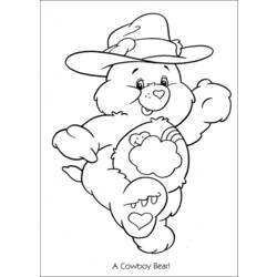 Coloring page: Care Bears (Cartoons) #37156 - Free Printable Coloring Pages