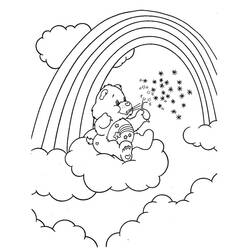 Coloring page: Care Bears (Cartoons) #37157 - Free Printable Coloring Pages