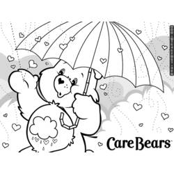 Coloring page: Care Bears (Cartoons) #37159 - Free Printable Coloring Pages