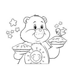 Coloring page: Care Bears (Cartoons) #37161 - Free Printable Coloring Pages