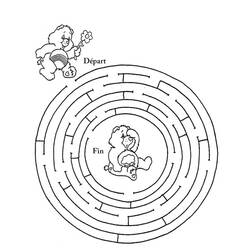 Coloring page: Care Bears (Cartoons) #37162 - Free Printable Coloring Pages