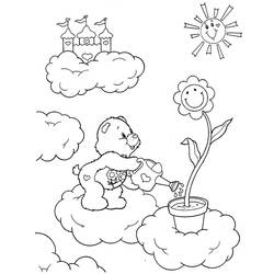 Coloring page: Care Bears (Cartoons) #37165 - Free Printable Coloring Pages