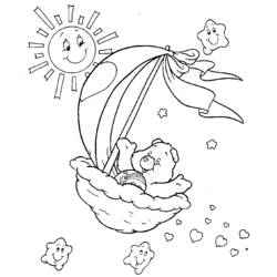 Coloring page: Care Bears (Cartoons) #37168 - Free Printable Coloring Pages