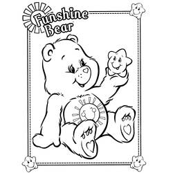 Coloring page: Care Bears (Cartoons) #37169 - Printable coloring pages