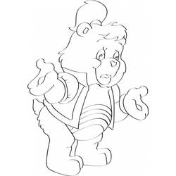 Coloring page: Care Bears (Cartoons) #37172 - Free Printable Coloring Pages