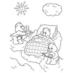 Coloring page: Care Bears (Cartoons) #37173 - Free Printable Coloring Pages