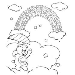 Coloring page: Care Bears (Cartoons) #37176 - Free Printable Coloring Pages
