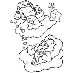 Coloring page: Care Bears (Cartoons) #37177 - Free Printable Coloring Pages