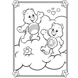 Coloring page: Care Bears (Cartoons) #37178 - Free Printable Coloring Pages