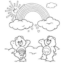 Coloring page: Care Bears (Cartoons) #37180 - Free Printable Coloring Pages