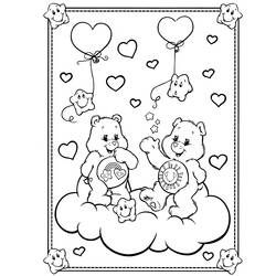 Coloring page: Care Bears (Cartoons) #37182 - Free Printable Coloring Pages